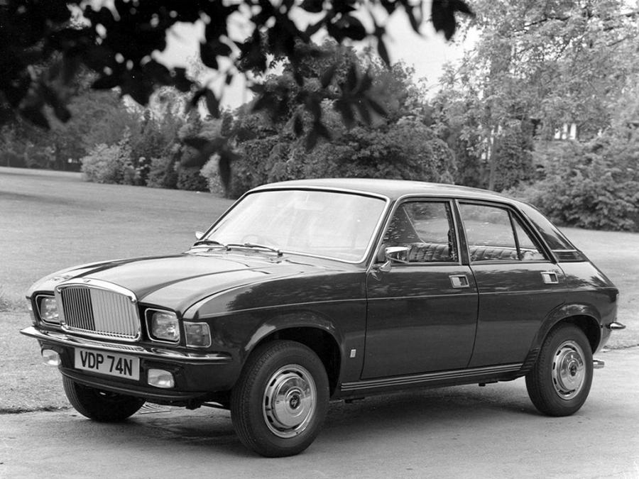  Vanden Plas 1500 1974 года  (фото 4 из 6)